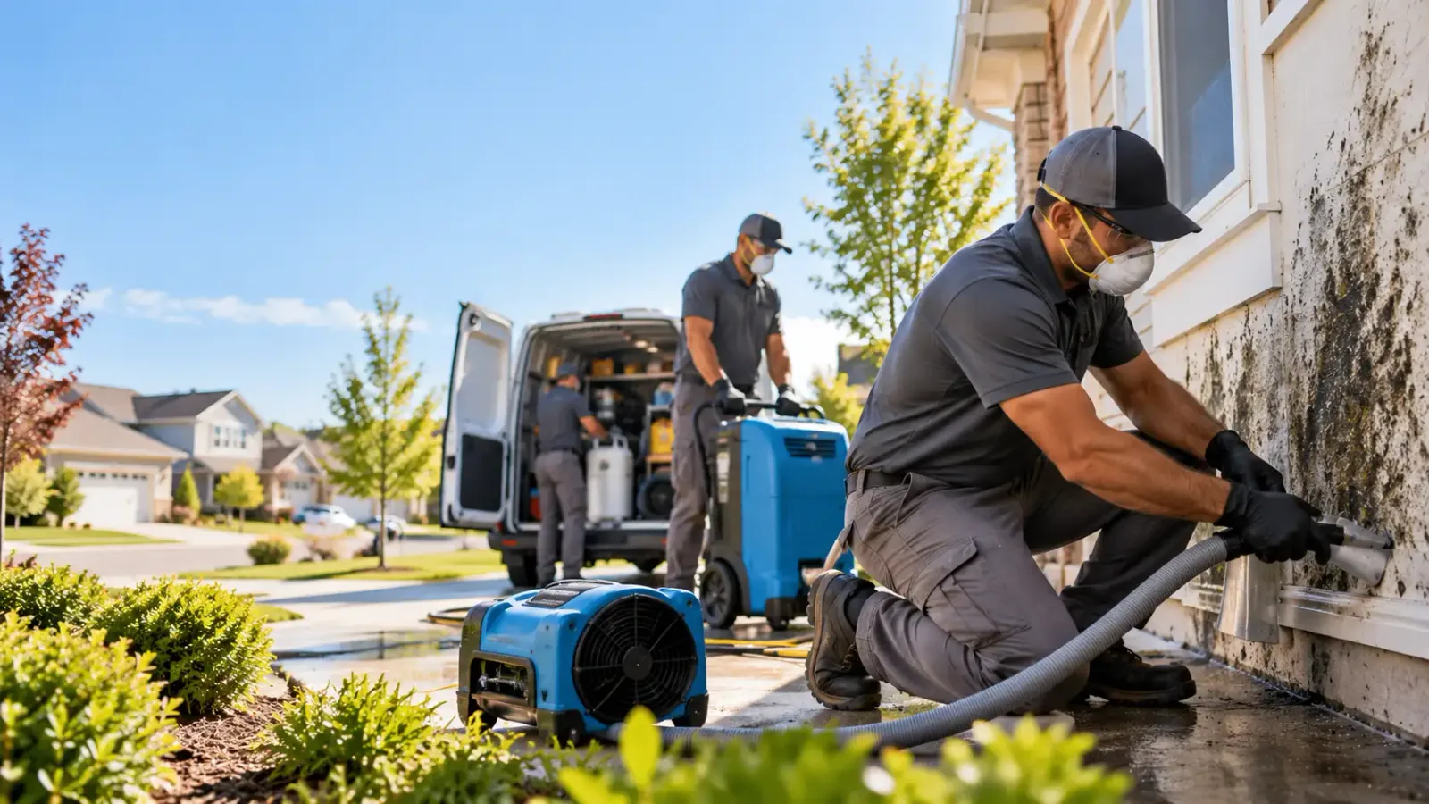Mold Remediation in Port Bolivar, TX