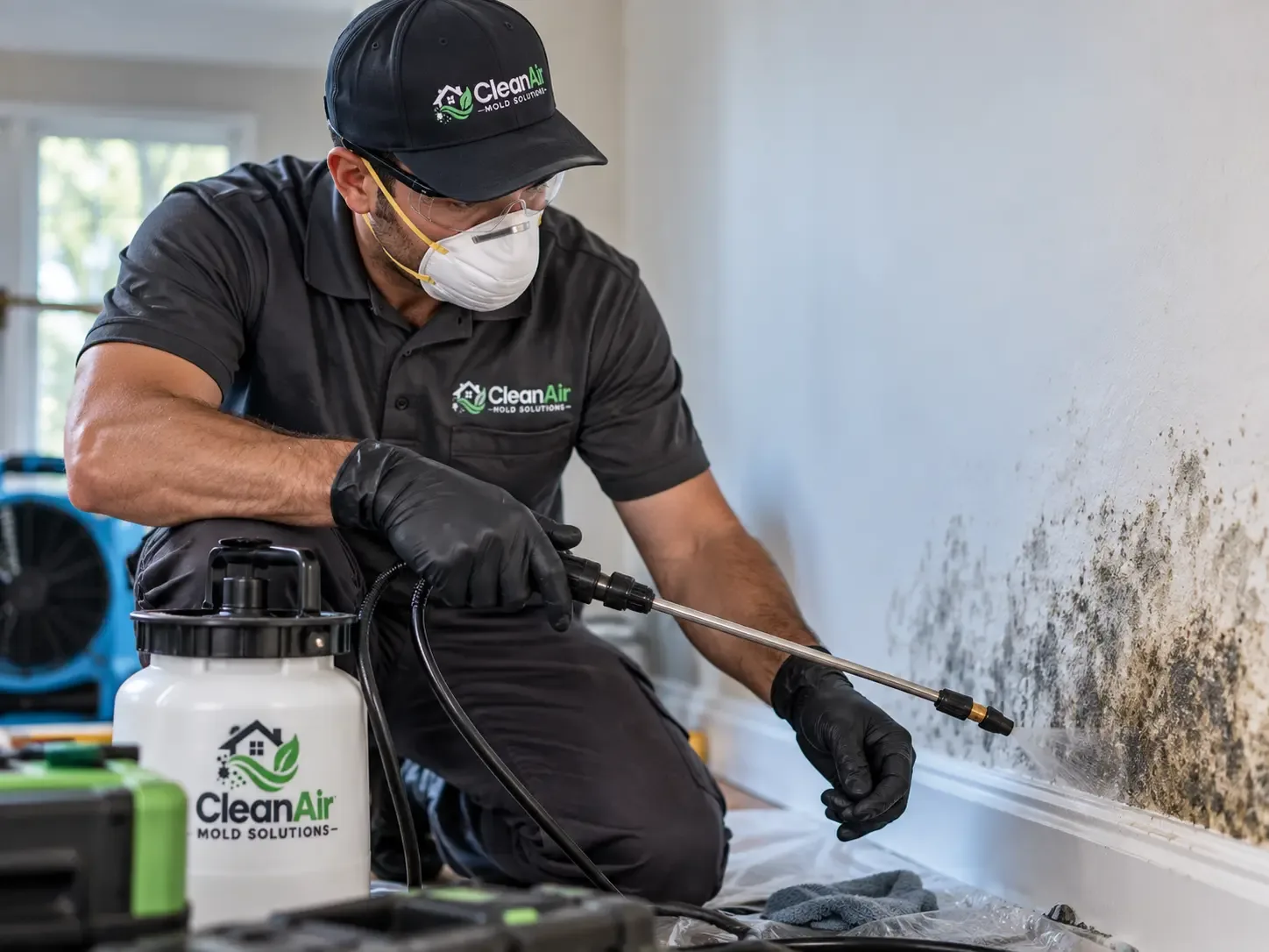 Why choose Mold Remediation in Port Bolivar, TX